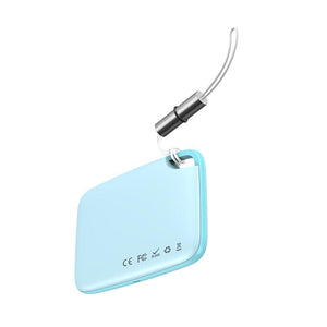 Baseus Mini GPS Tracker Anti Lost Bluetooth Tracker For Pet Dog Cat Key Phones Kids Anti Loss Alarm Smart Tag Key Finder Locator - T2 Blue Find Epic Store
