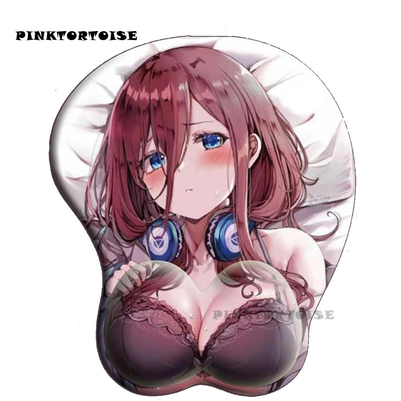 Anime 3d Mouse Pad Wrist Rest Soft Silica Gel Breast Sexy Hip Office D Find Epic Store 7121