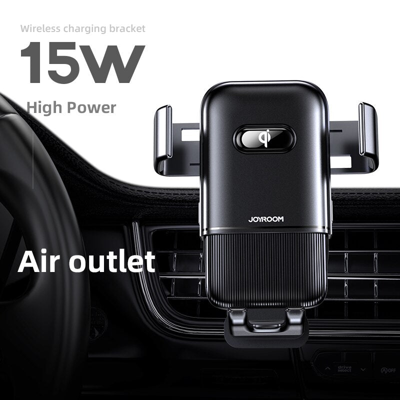 15w Qi Wireless Car charger Car Phone Holder Intelligent Infrared Fast Charger Stand Car Phone Holder for iPhone 12 Pro Max XR X - 5093004 United States / 15W Air Vent Mount Find Epic Store