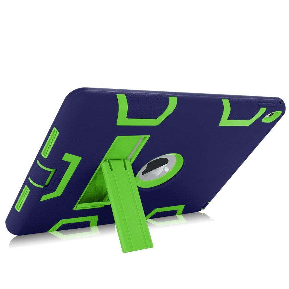 For iPad Pro 10.5" Case A1701/A1709,High Impact Resistant Hybrid 3 Lay