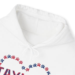 Unisex Hooded Sweatshirt. A Purr-fect Blend of Pet Love and Taylor Admiration!