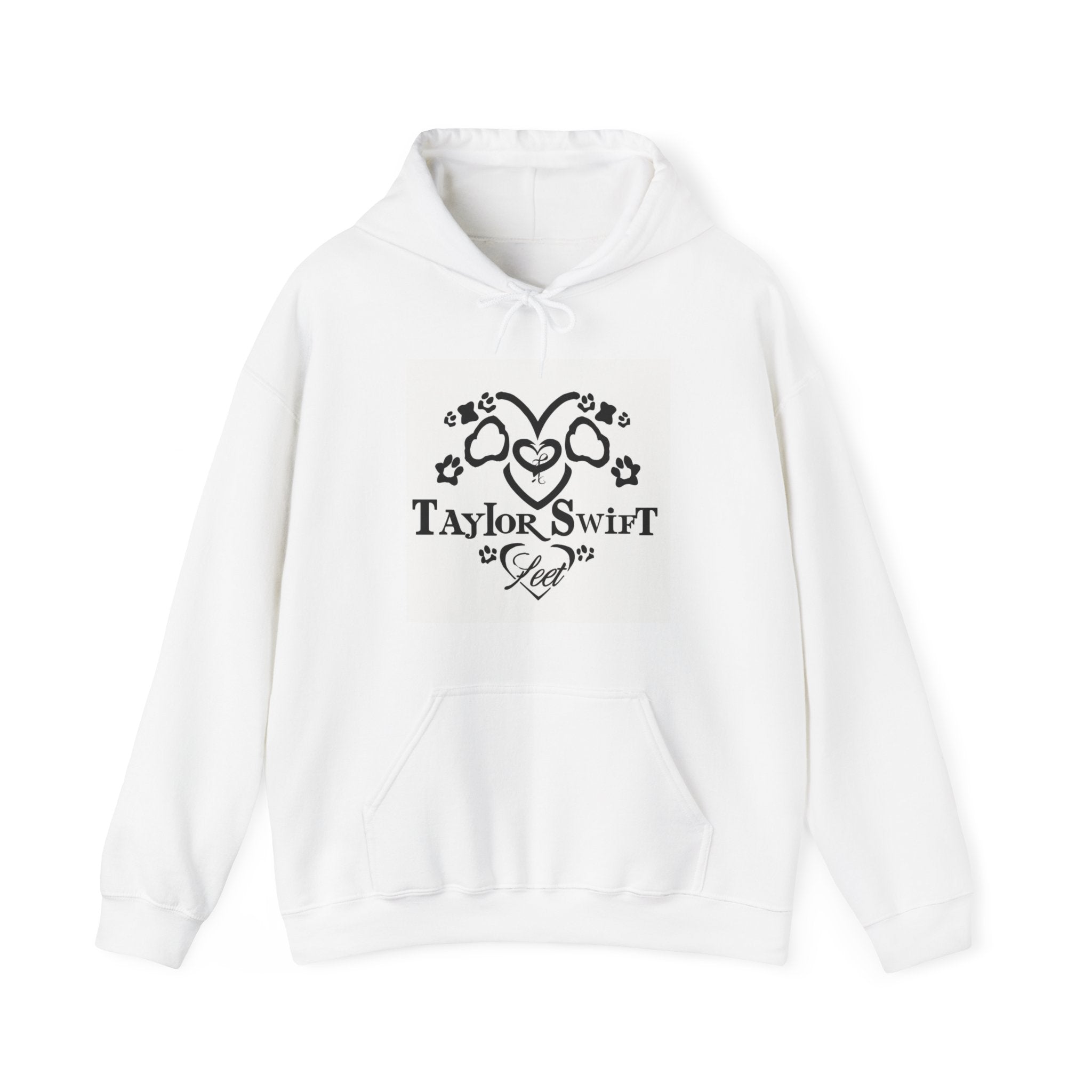 Unisex Hooded Sweatshirt. A Purr-fect Blend of Pet Love and Taylor Admiration!