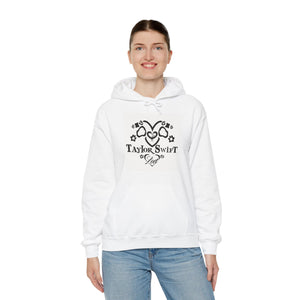 Unisex Hooded Sweatshirt. A Purr-fect Blend of Pet Love and Taylor Admiration!