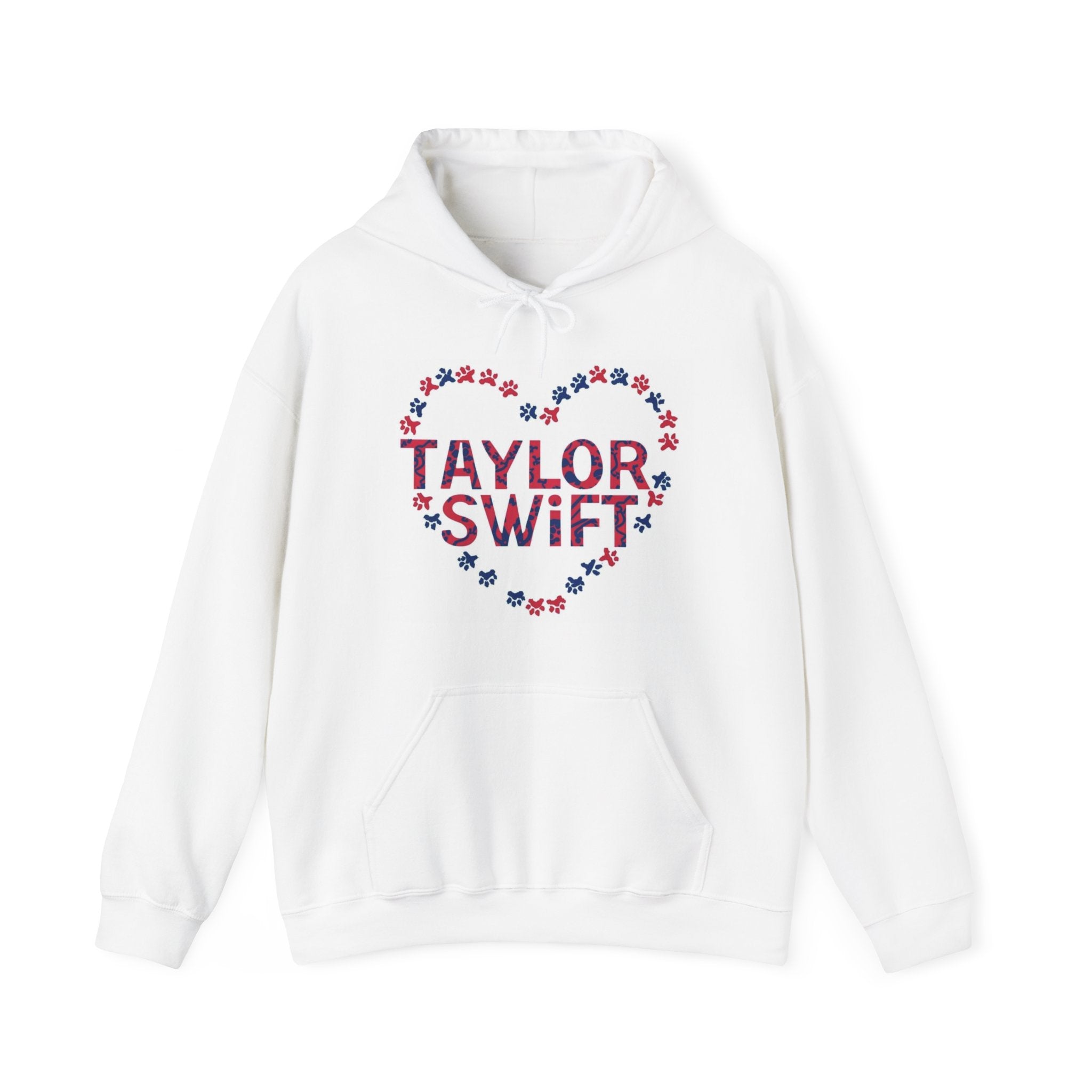 Unisex Hooded Sweatshirt. A Purr-fect Blend of Pet Love and Taylor Admiration!