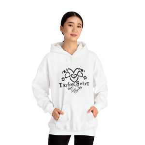 Unisex Hooded Sweatshirt. A Purr-fect Blend of Pet Love and Taylor Admiration!