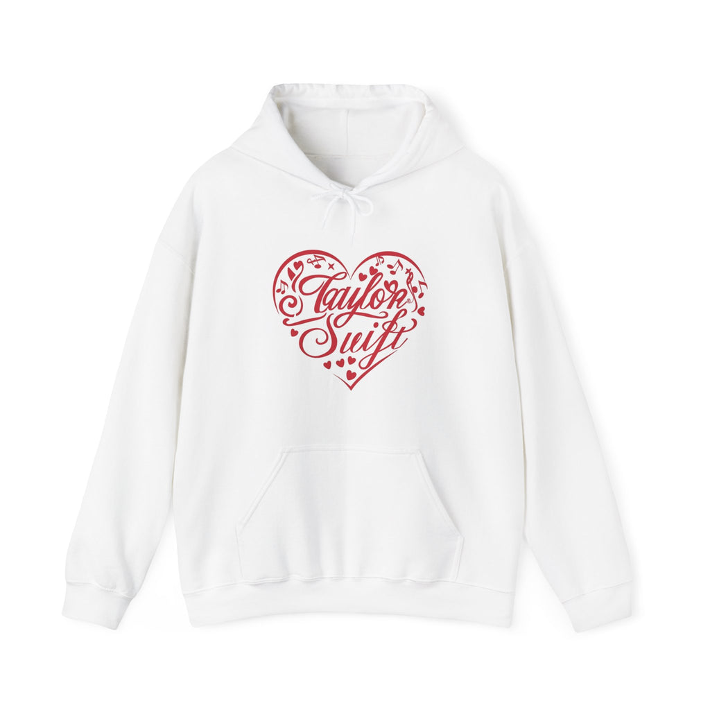 Unisex Hooded Sweatshirt. A Purr-fect Blend of Pet Love and Taylor Admiration!