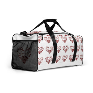 Duffle bag. A Purr-fect Blend of Pet Love and Taylor Admiration!