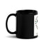 Black Glossy Mug. A Purr-fect Blend of Pet Love and Taylor Admiration!