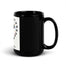 Black Glossy Mug. A Purr-fect Blend of Pet Love and Taylor Admiration!