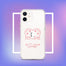 Clear Case for iPhone. A Purr-fect Blend of Pet Love and Taylor Admiration!