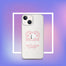 Clear Case for iPhone. A Purr-fect Blend of Pet Love and Taylor Admiration!
