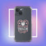 Clear Case for iPhone. A Purr-fect Blend of Pet Love and Taylor Admiration!