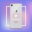Clear Case for iPhone. A Purr-fect Blend of Pet Love and Taylor Admiration!