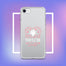 Clear Case for iPhone. A Purr-fect Blend of Pet Love and Taylor Admiration!