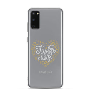 Clear Case for Samsung. A Purr-fect Blend of Pet Love and Taylor Admiration!