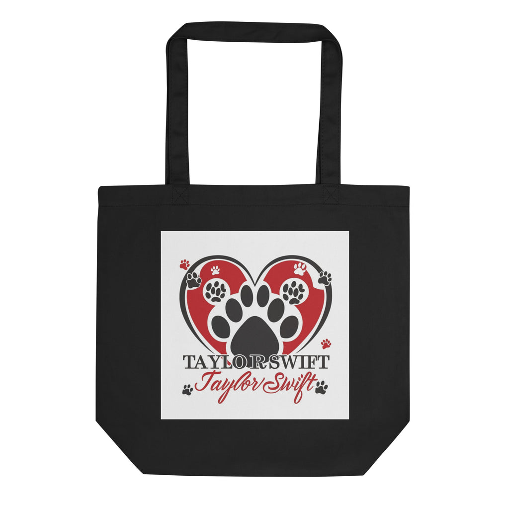 Eco Tote Bag. A Purr-fect Blend of Pet Love and Taylor Admiration!