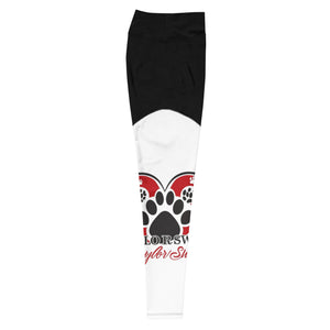Sports Leggings. A Purr-fect Blend of Pet Love and Taylor Admiration!