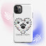 Tough Case for iPhone® A Purr-fect Blend of Pet Love and Taylor Admiration!