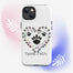 Tough Case for iPhone® A Purr-fect Blend of Pet Love and Taylor Admiration!