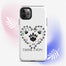 Tough Case for iPhone® A Purr-fect Blend of Pet Love and Taylor Admiration!