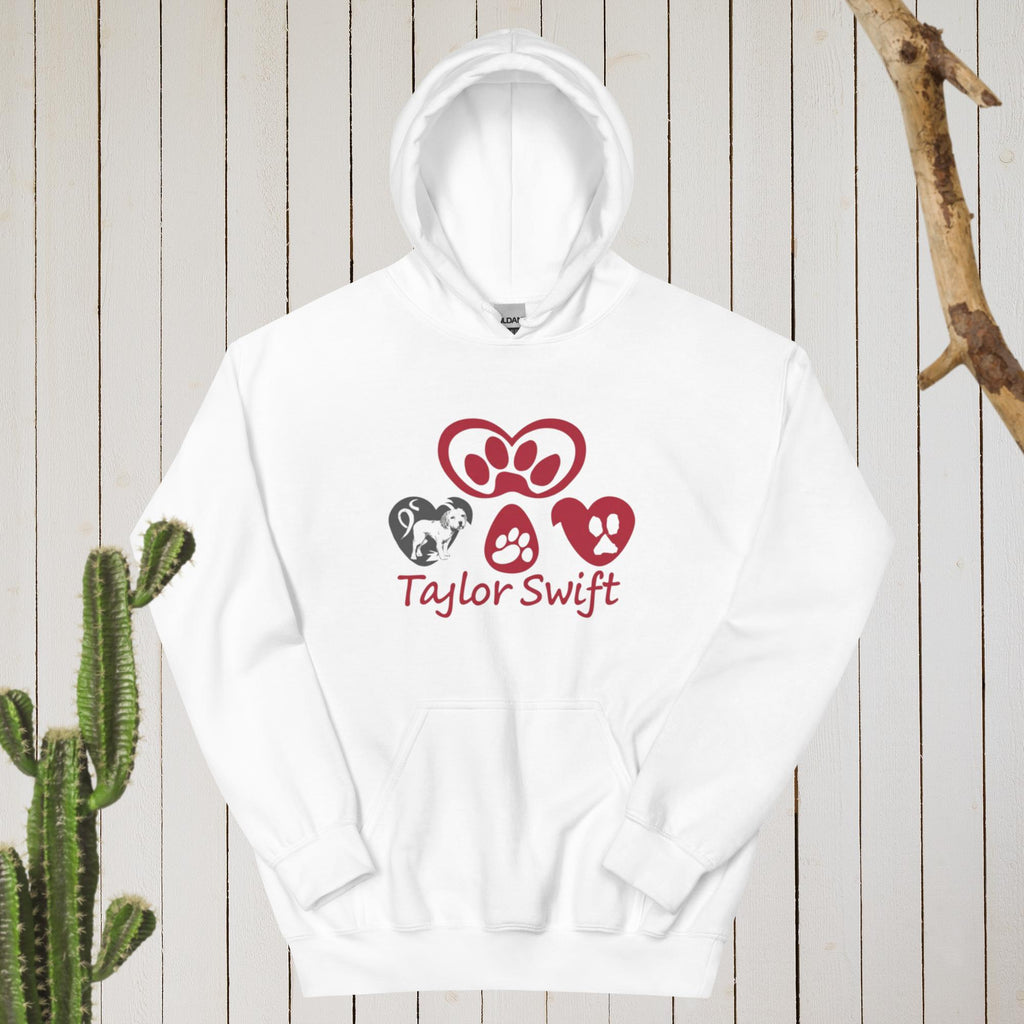 Unisex Hoodie. A Purr-fect Blend of Pet Love and Taylor Admiration!