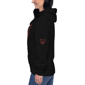 Unisex Hoodie. A Purr-fect Blend of Pet Love and Taylor Admiration!