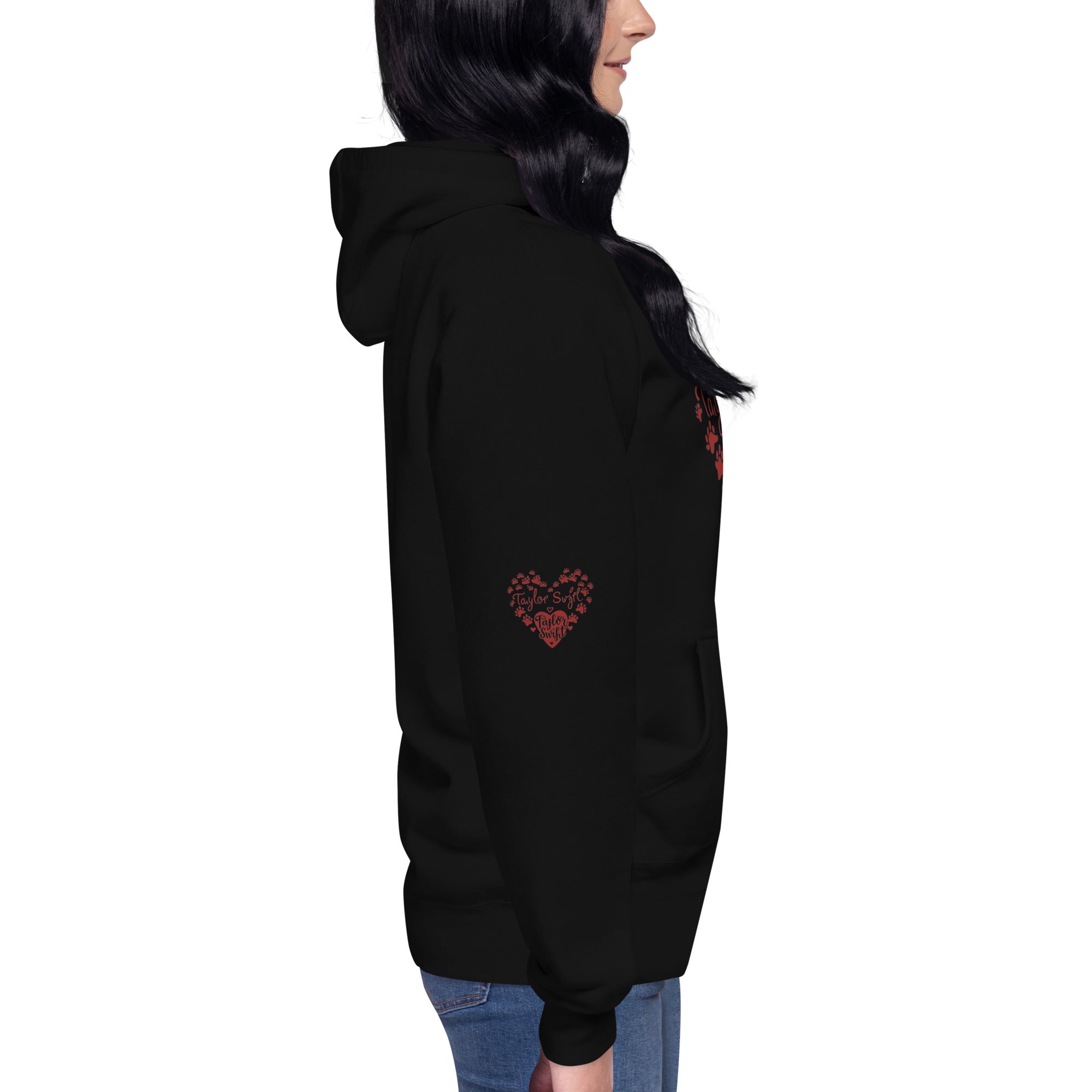 Unisex Hoodie. A Purr-fect Blend of Pet Love and Taylor Admiration!