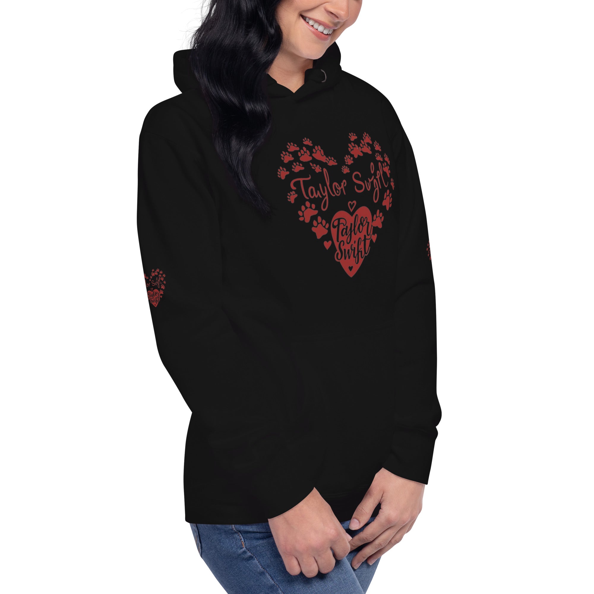 Unisex Hoodie. A Purr-fect Blend of Pet Love and Taylor Admiration!