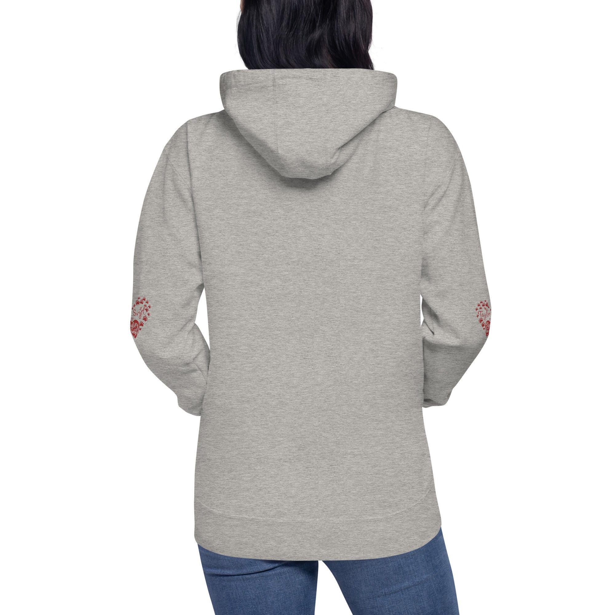 Unisex Hoodie. A Purr-fect Blend of Pet Love and Taylor Admiration!