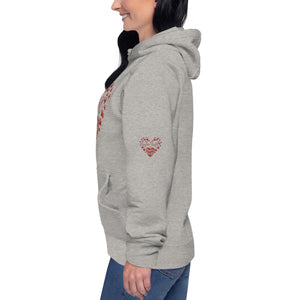 Unisex Hoodie. A Purr-fect Blend of Pet Love and Taylor Admiration!