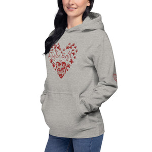 Unisex Hoodie. A Purr-fect Blend of Pet Love and Taylor Admiration!