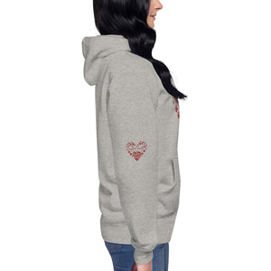 Unisex Hoodie. A Purr-fect Blend of Pet Love and Taylor Admiration!