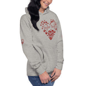 Unisex Hoodie. A Purr-fect Blend of Pet Love and Taylor Admiration!