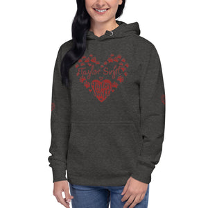 Unisex Hoodie. A Purr-fect Blend of Pet Love and Taylor Admiration!