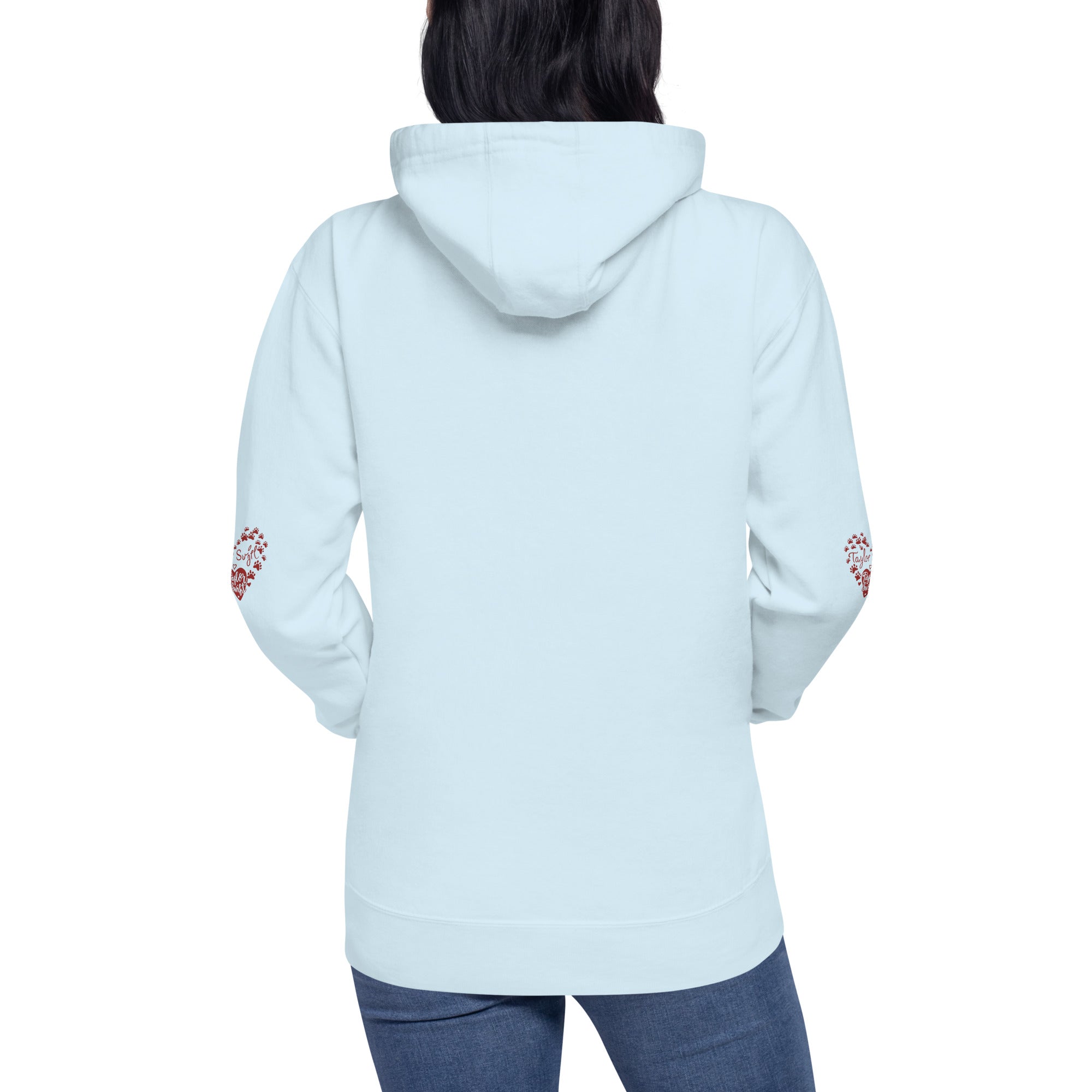 Unisex Hoodie. A Purr-fect Blend of Pet Love and Taylor Admiration!