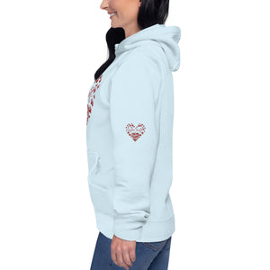 Unisex Hoodie. A Purr-fect Blend of Pet Love and Taylor Admiration!