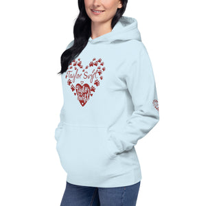 Unisex Hoodie. A Purr-fect Blend of Pet Love and Taylor Admiration!