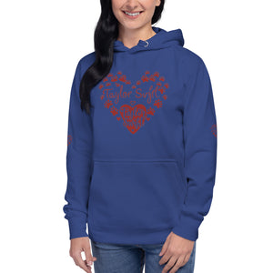 Unisex Hoodie. A Purr-fect Blend of Pet Love and Taylor Admiration!