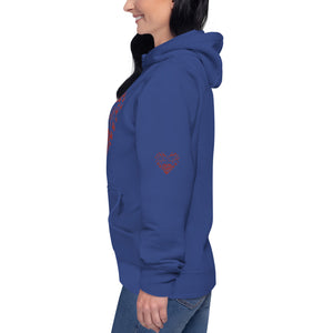 Unisex Hoodie. A Purr-fect Blend of Pet Love and Taylor Admiration!