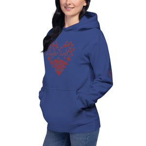 Unisex Hoodie. A Purr-fect Blend of Pet Love and Taylor Admiration!