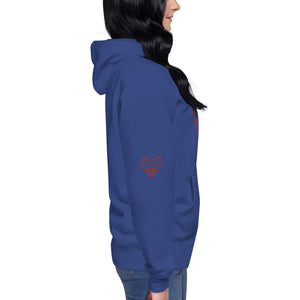 Unisex Hoodie. A Purr-fect Blend of Pet Love and Taylor Admiration!