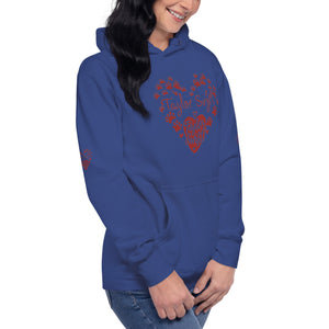 Unisex Hoodie. A Purr-fect Blend of Pet Love and Taylor Admiration!