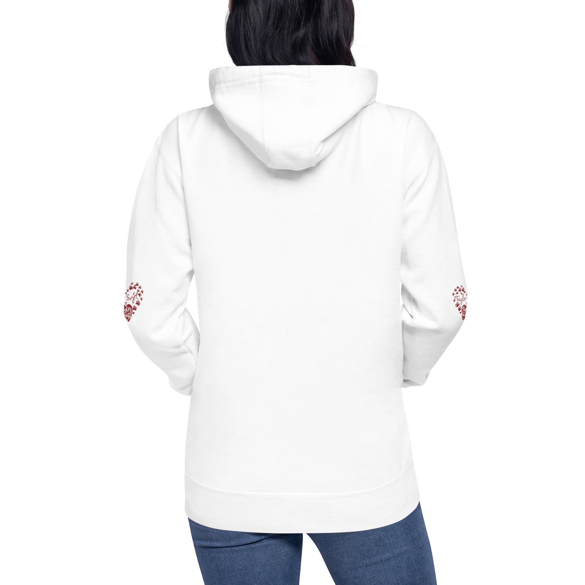 Unisex Hoodie. A Purr-fect Blend of Pet Love and Taylor Admiration!