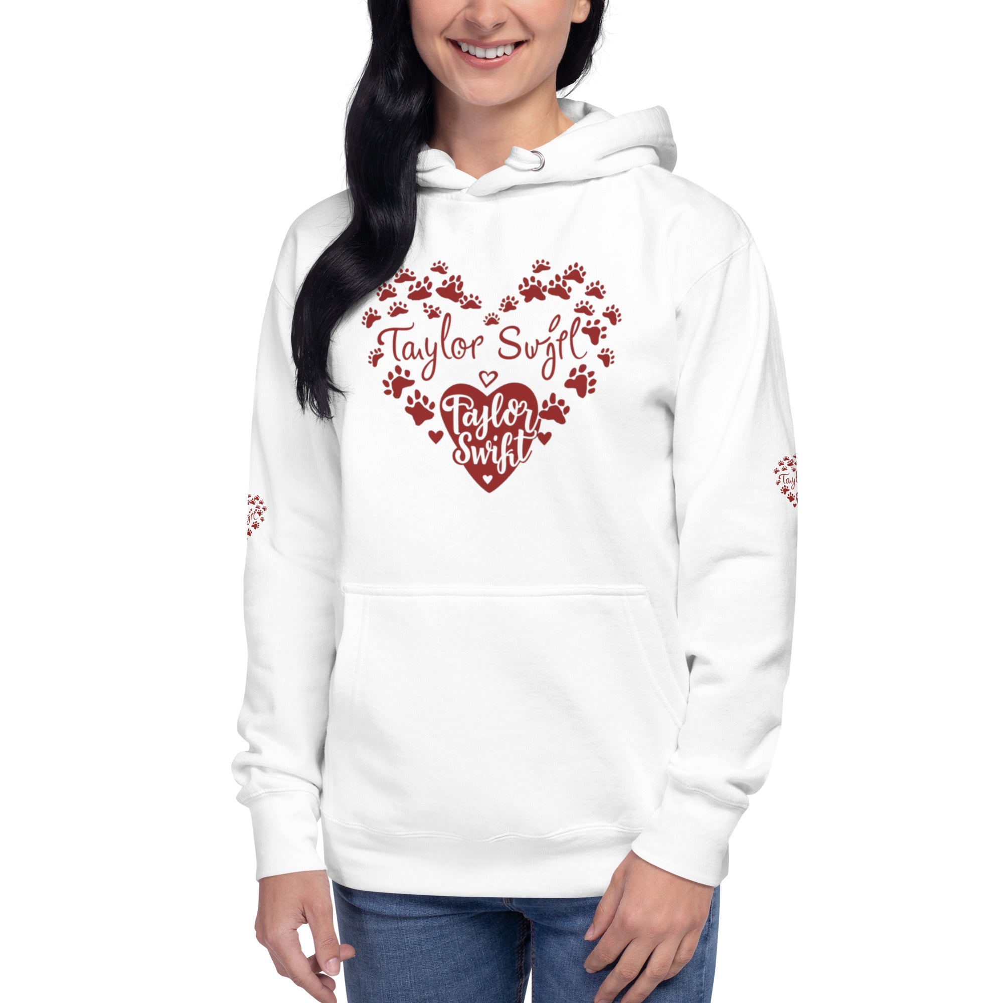 Unisex Hoodie. A Purr-fect Blend of Pet Love and Taylor Admiration!