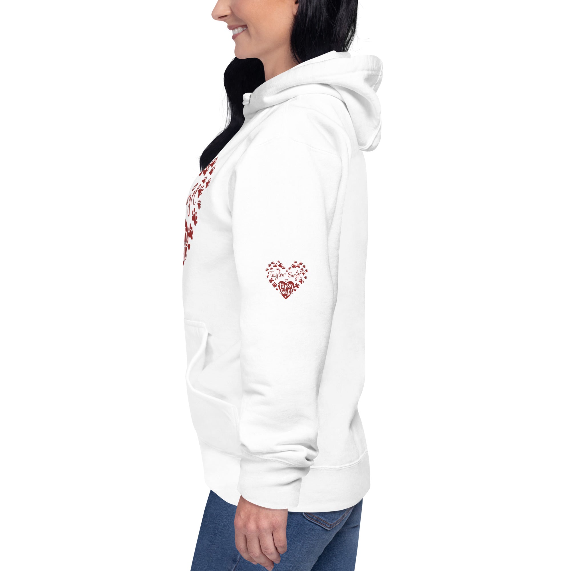 Unisex Hoodie. A Purr-fect Blend of Pet Love and Taylor Admiration!