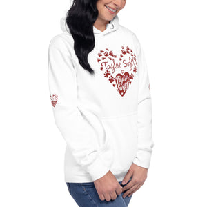 Unisex Hoodie. A Purr-fect Blend of Pet Love and Taylor Admiration!