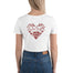 Women’s Crop Tee. A Purr-fect Blend of Pet Love and Taylor Admiration!