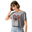 Women’s crop top. A Purr-fect Blend of Pet Love and Taylor Admiration!