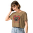 Women’s crop top. A Purr-fect Blend of Pet Love and Taylor Admiration!