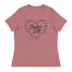 Women's Relaxed T-Shirt. A Purr-fect Blend of Pet Love and Taylor Admiration!